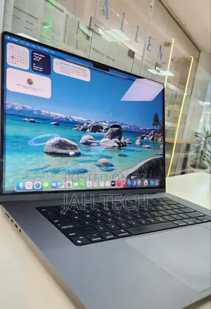 New Laptop Apple MacBook Pro 2021 M1 16GB Apple M1 Pro SSD 1T