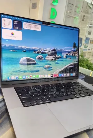 New Laptop Apple MacBook Pro 2021 M1 16GB Apple M1 Pro SSD 1T