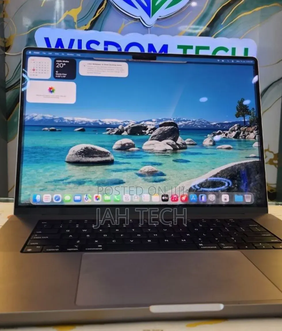 New Laptop Apple MacBook Pro 2021 M1 16GB Apple M1 Pro SSD 1T