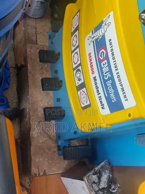 Tyre Changer Machine 5 መራግጫ