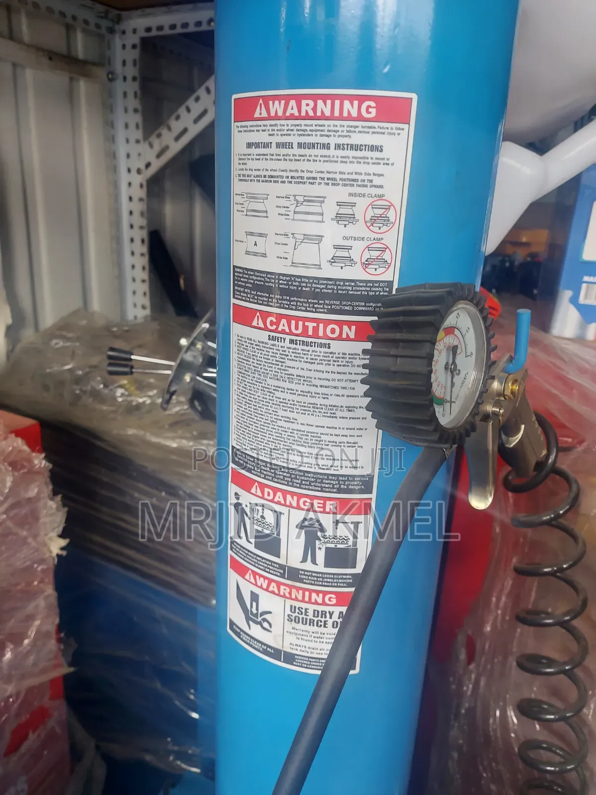 Tyre Changer Machine 5 መራግጫ