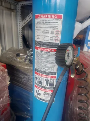 Tyre Changer Machine 5 መራግጫ