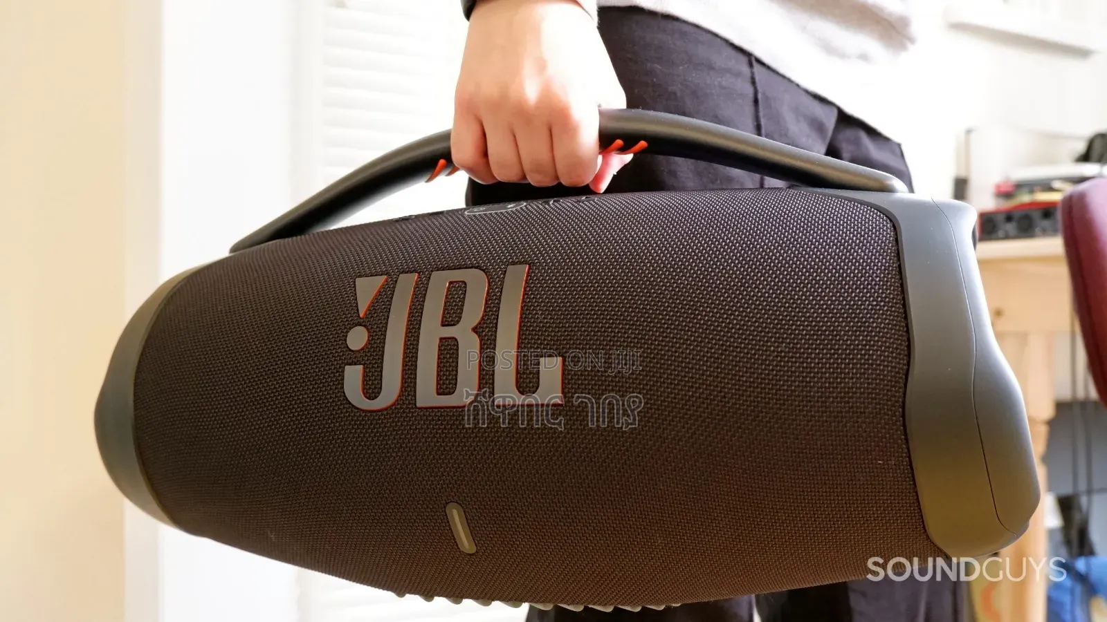Original JBL Boomsbox 3 Bluetooth Speaker - 60w High Power Audio