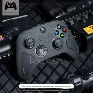 Ps5 / Xbox የኮንትሮለር ሲሊኮን መከላከያ (Controller Cover) ከjoystick Cap ጋር