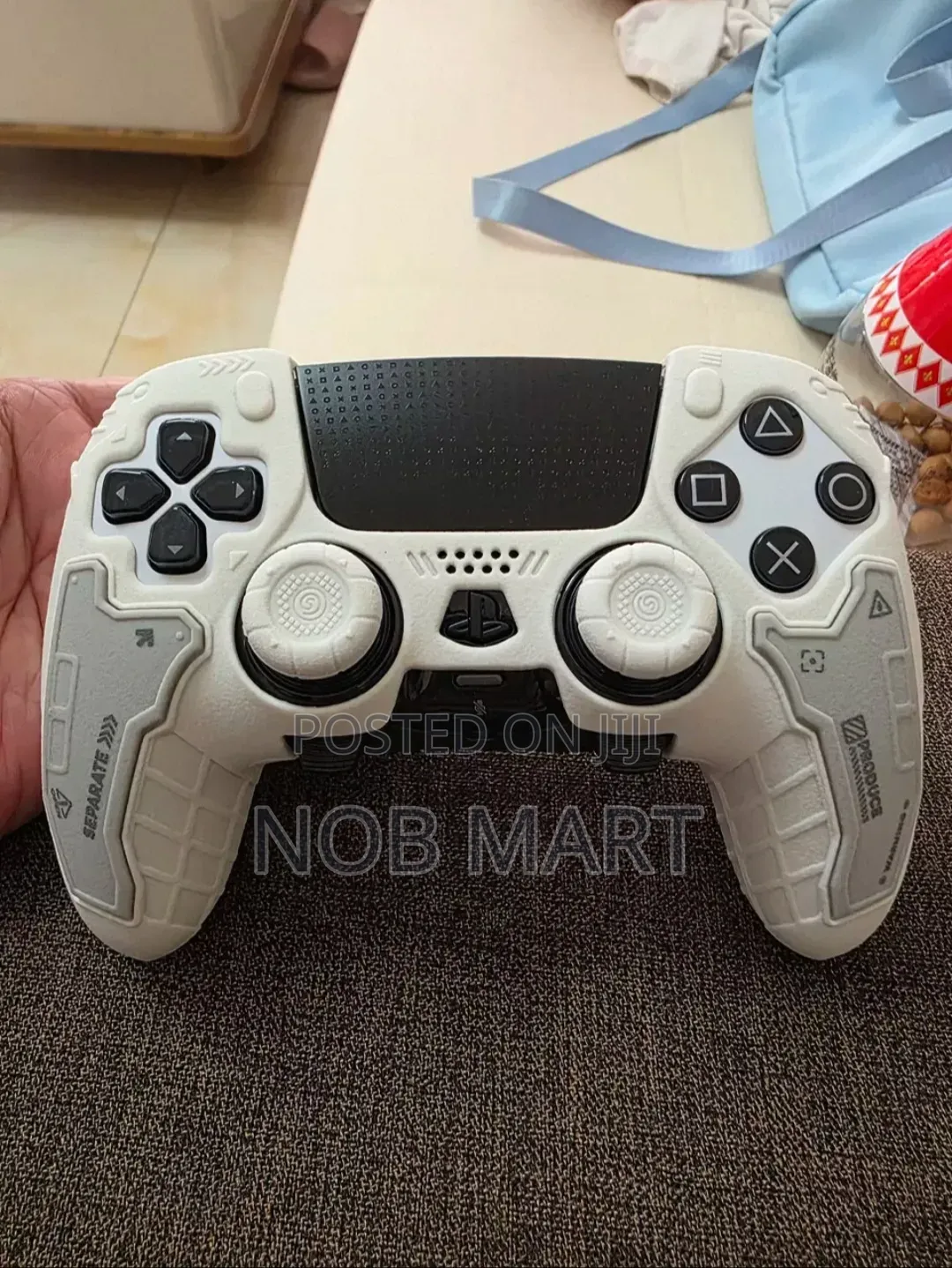Ps5 / Xbox የኮንትሮለር ሲሊኮን መከላከያ (Controller Cover) ከjoystick Cap ጋር