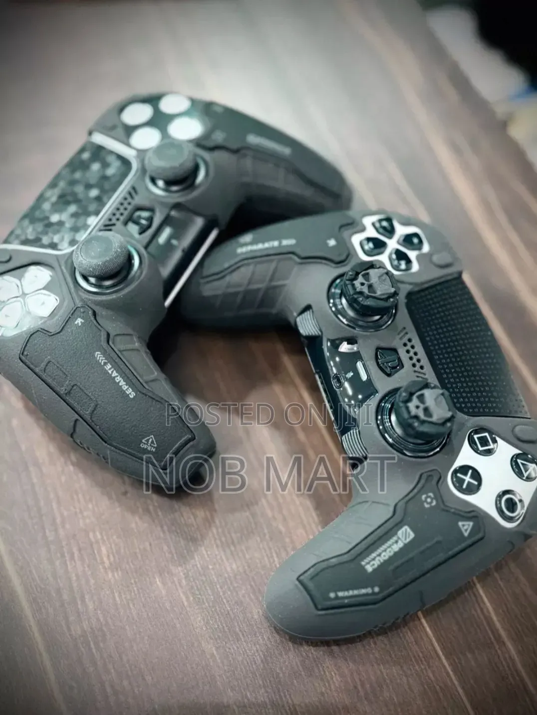 Ps5 / Xbox የኮንትሮለር ሲሊኮን መከላከያ (Controller Cover) ከjoystick Cap ጋር