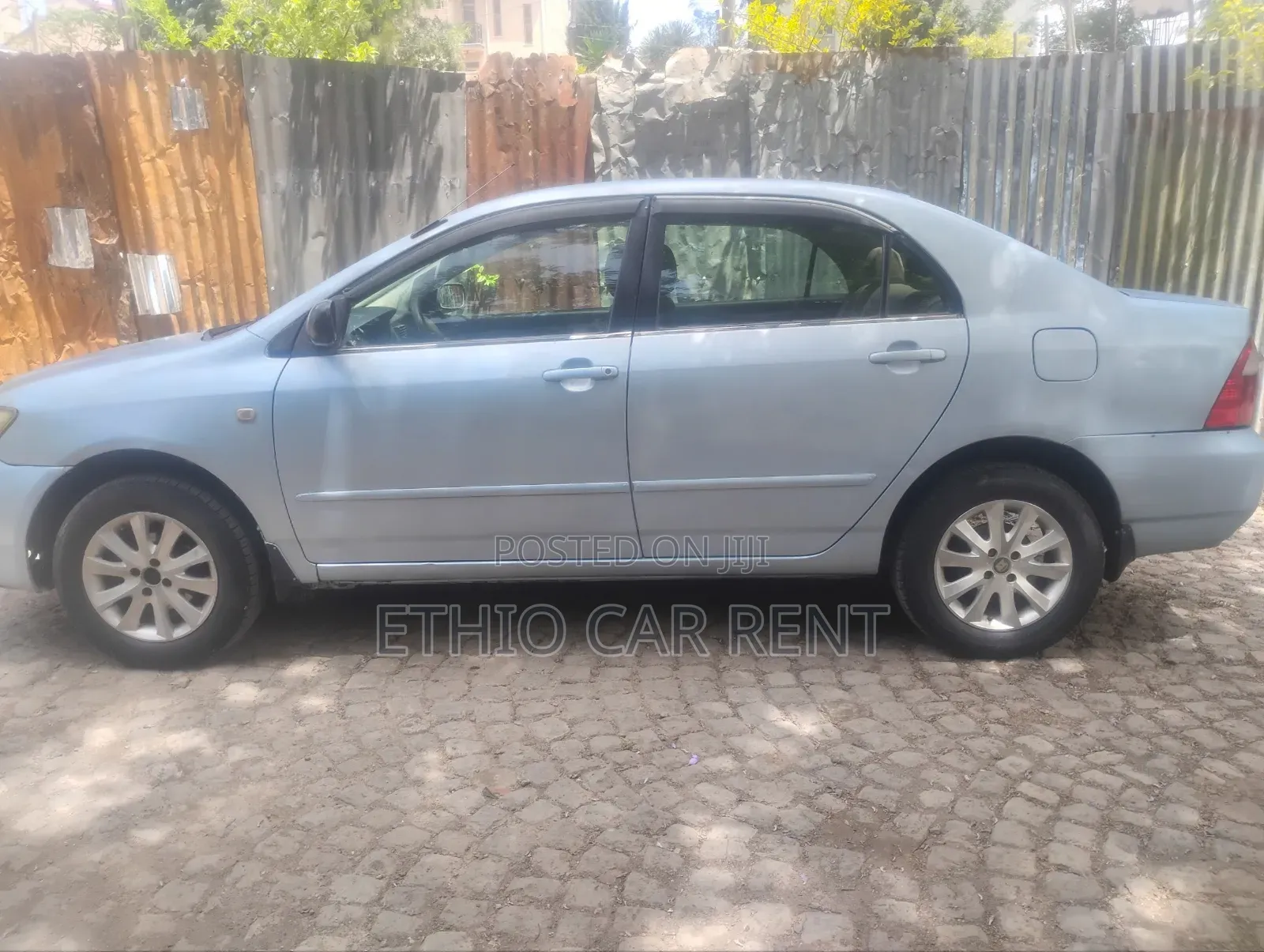Toyota Corolla 2007 Blue