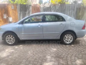 Toyota Corolla 2007 Blue
