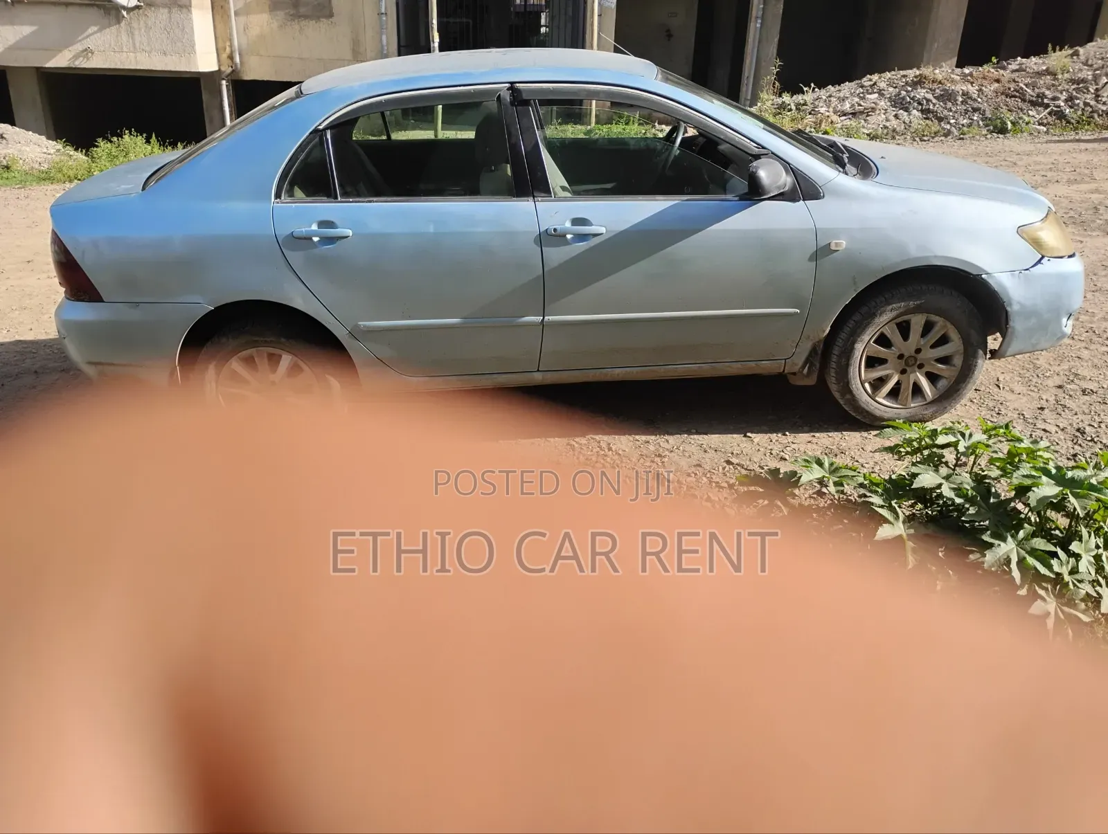 Toyota Corolla 2007 Blue
