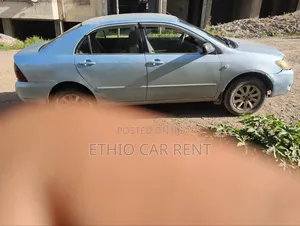 Toyota Corolla 2007 Blue
