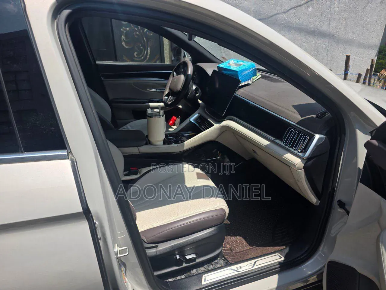 BYD Song Plus 2025 Off white