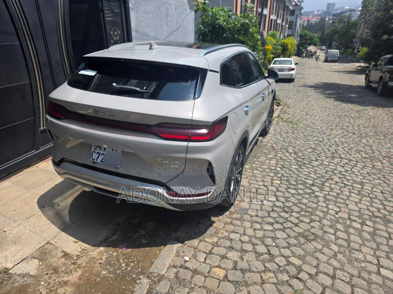 BYD Song Plus 2025 Off white