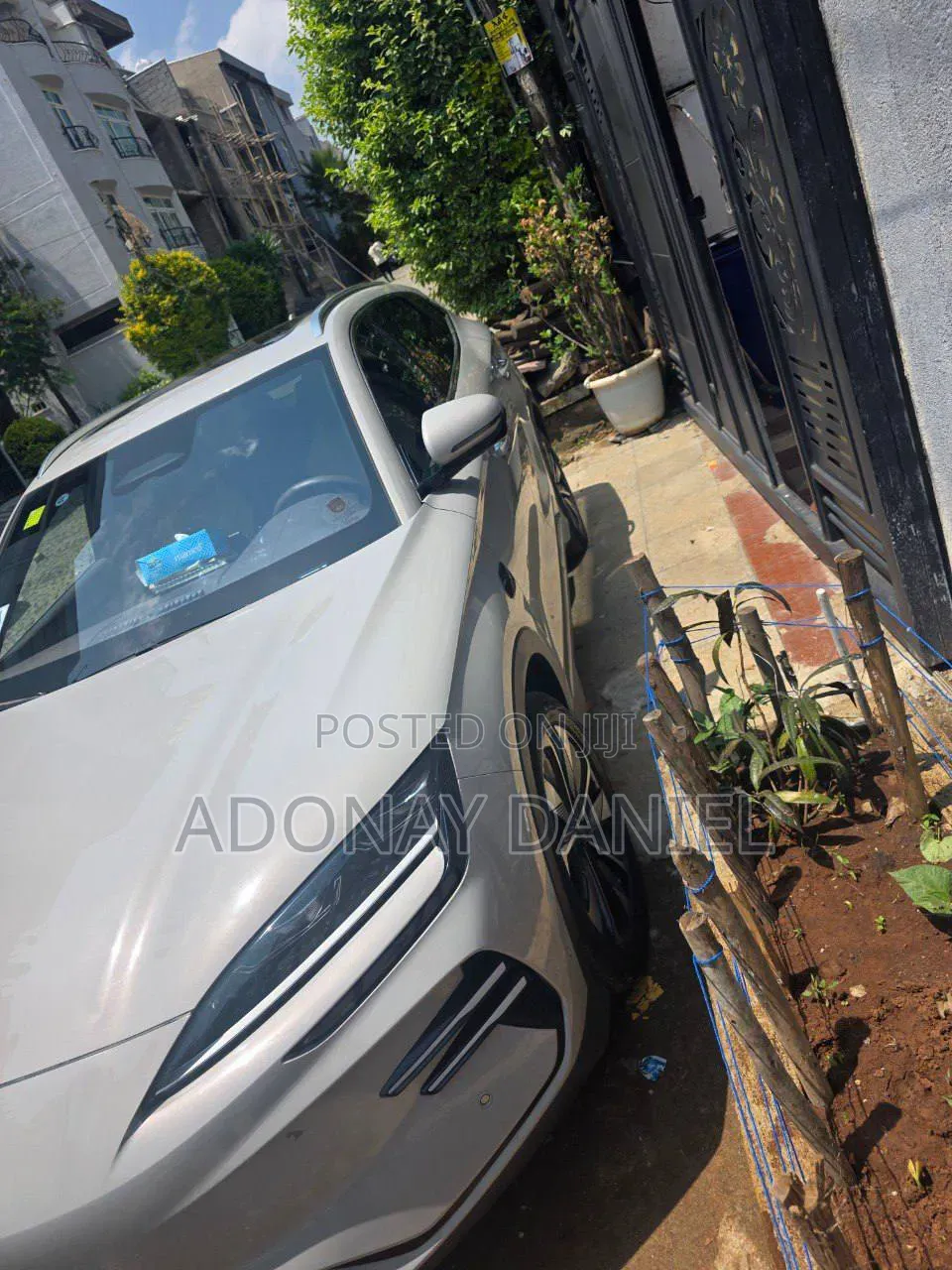 BYD Song Plus 2025 Off white