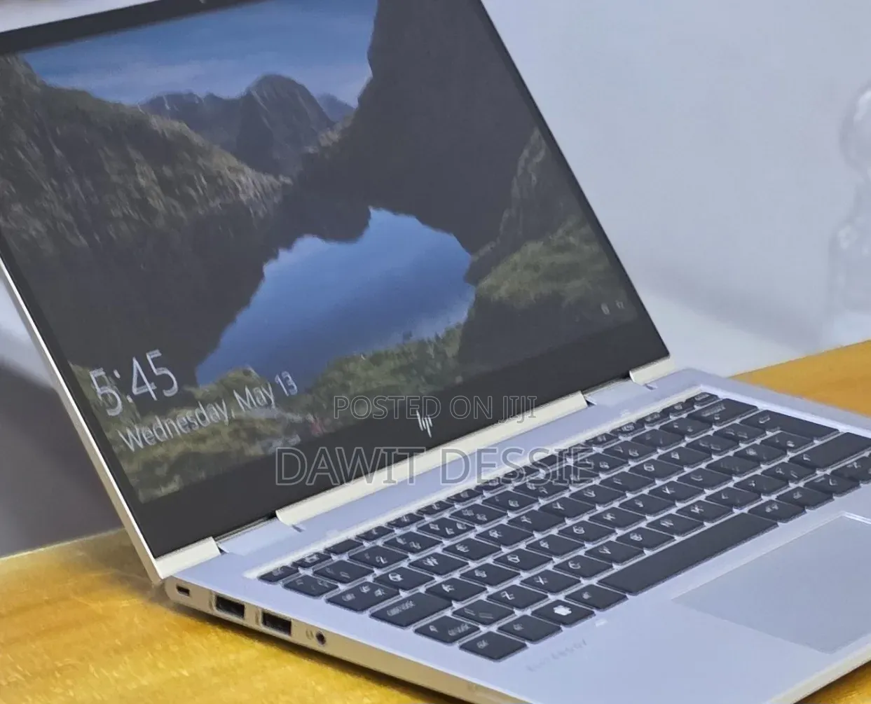 New Laptop HP EliteBook 830 G8 16GB Intel Core i5 SSD 512GB