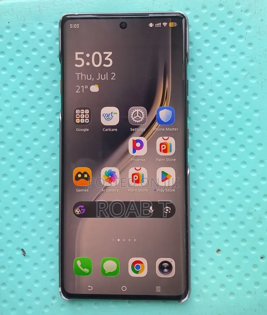Tecno Camon 40 Pro 4G 256 GB Gray