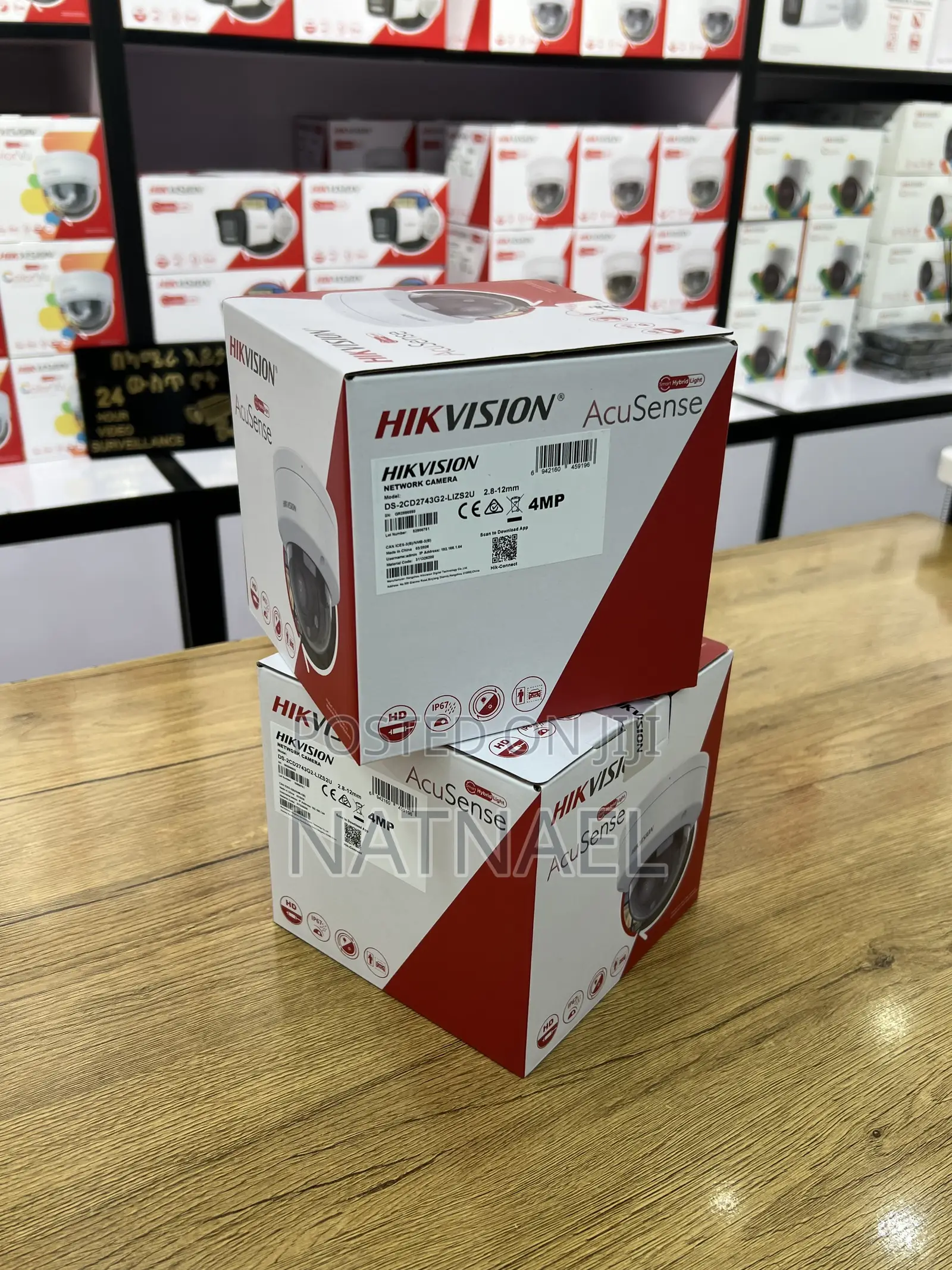 Hik Vision Acu Sence Hybrid Varifocal 4mp 80m Ir Dome