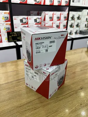 Hik Vision Acu Sence Hybrid Varifocal 4mp 80m Ir Dome