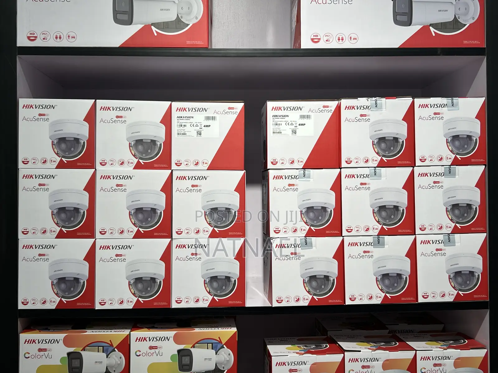 Hik Vision Acu Sence Hybrid Varifocal 4mp 80m Ir Dome
