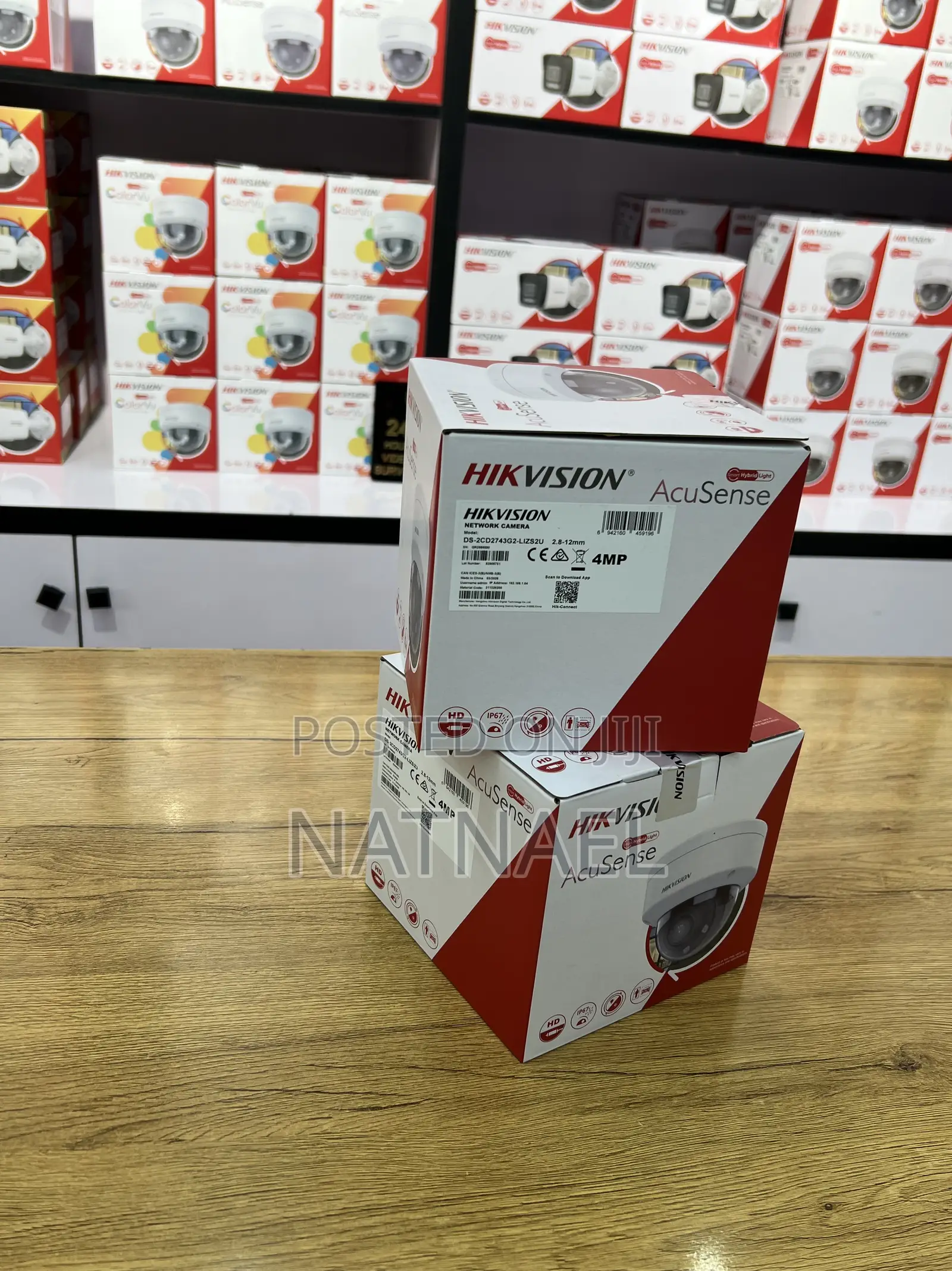 Hik Vision Acu Sence Hybrid Varifocal 4mp 80m Ir Dome
