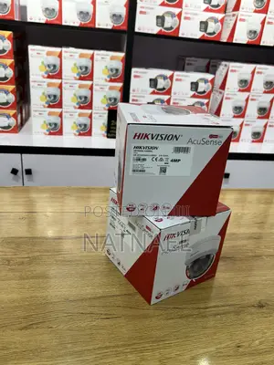 Hik Vision Acu Sence Hybrid Varifocal 4mp 80m Ir Dome