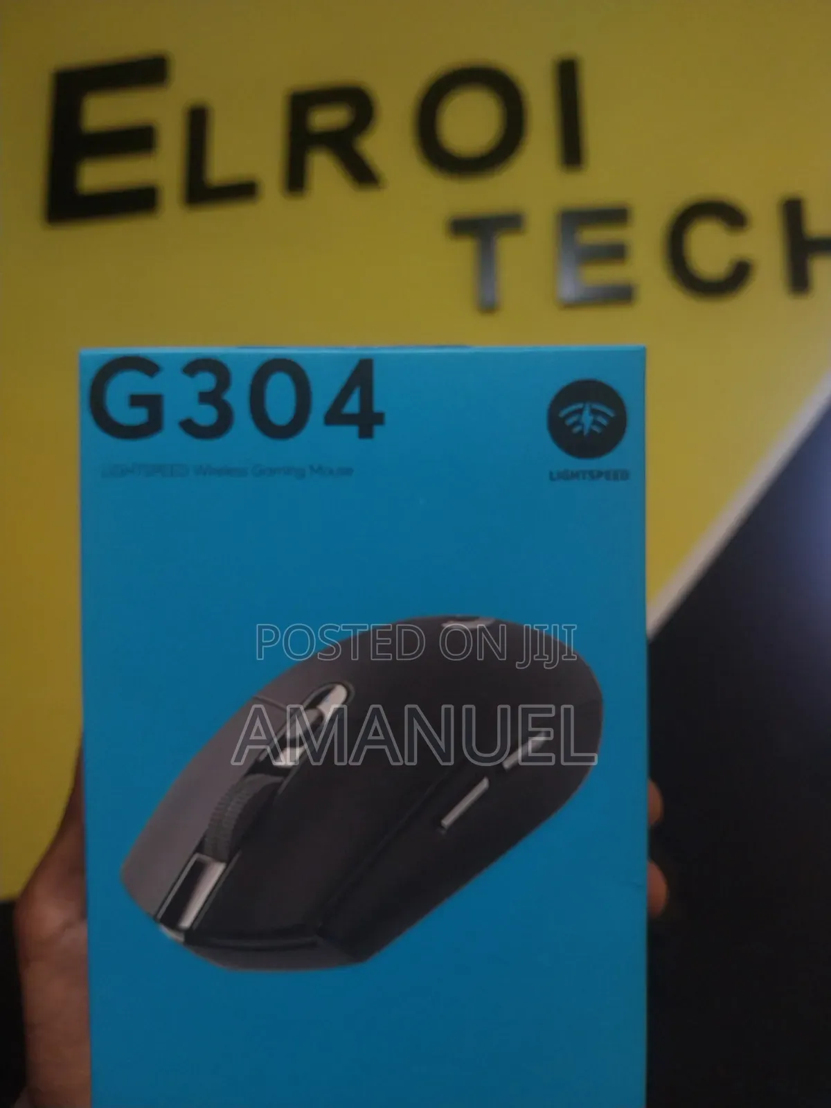 Logitech G304 Gamming Mouse