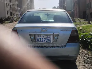 Toyota Corolla 2007 Blue