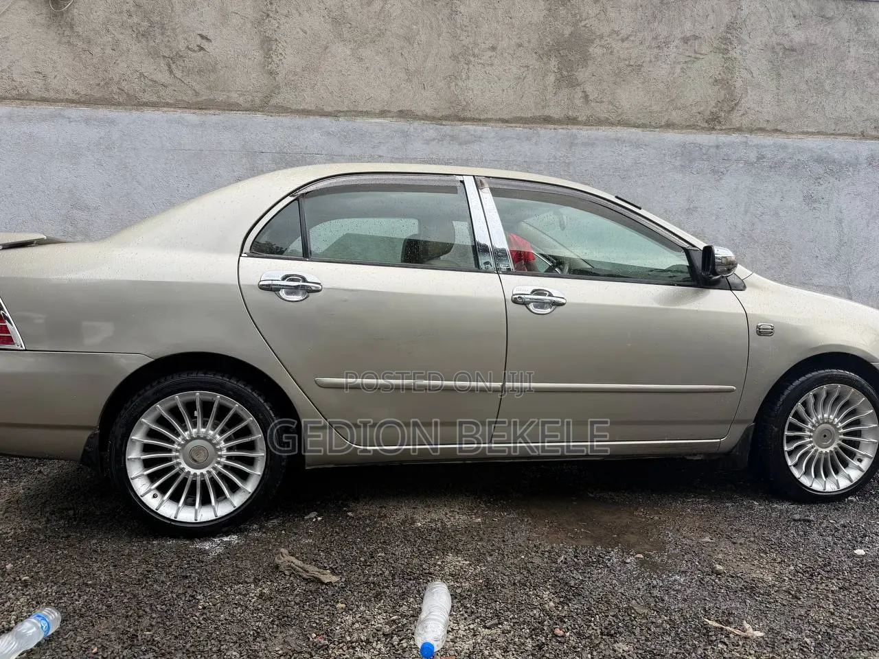 Toyota Corolla 2007 Gray