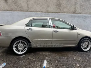 Toyota Corolla 2007 Gray