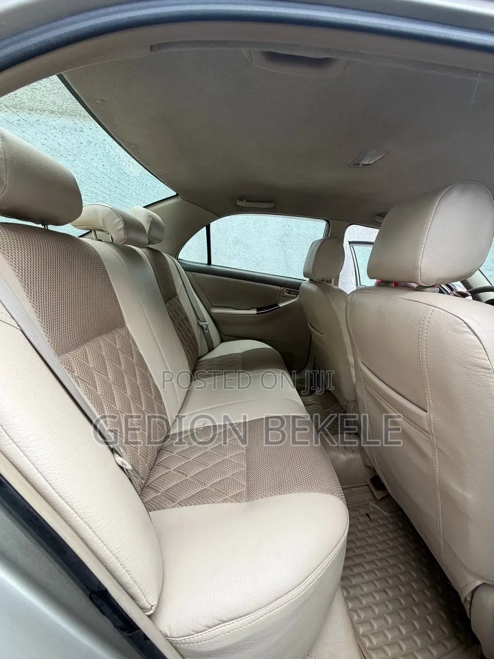 Toyota Corolla 2007 Gray