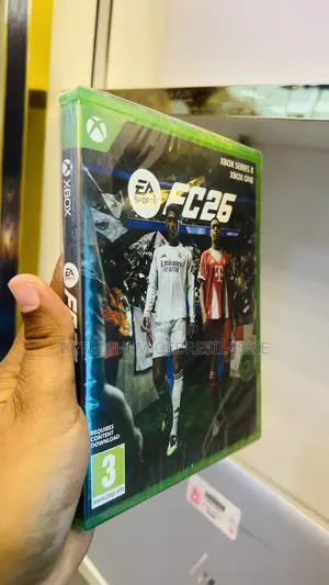 Fc26 Xbox Cd