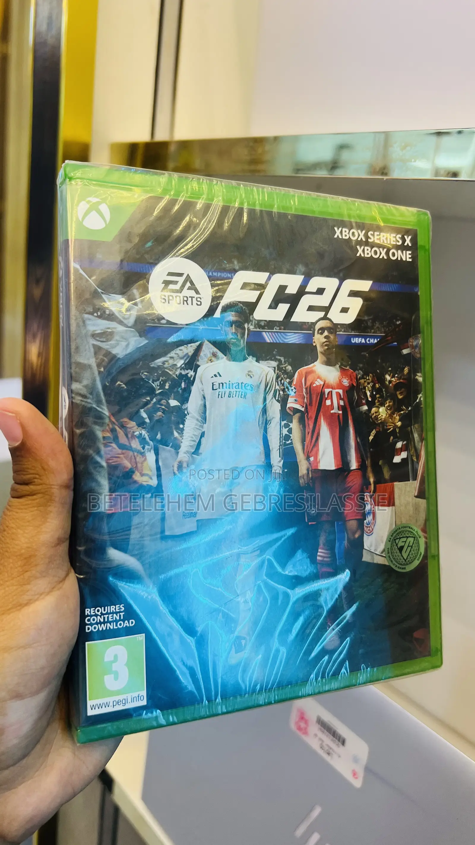 Fc26 Xbox Cd