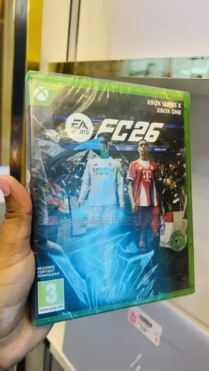 Fc26 Xbox Cd