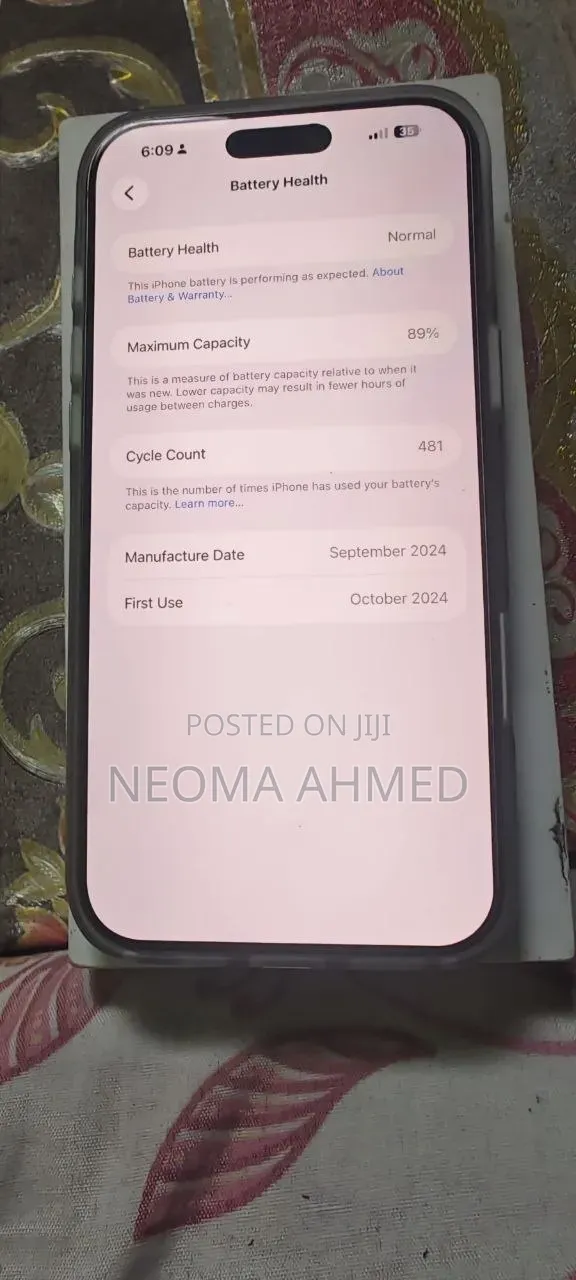 Apple iPhone 16 Pro Max 256 GB Gold
