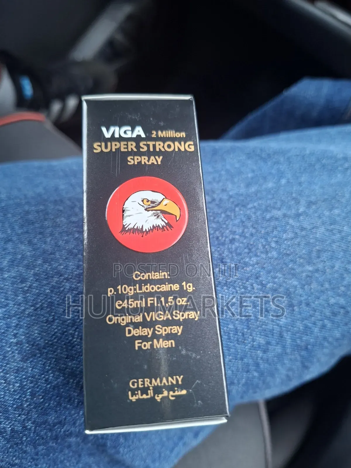 Viga 2 Million Super Strong Spray 10g Lidocaine 45ml