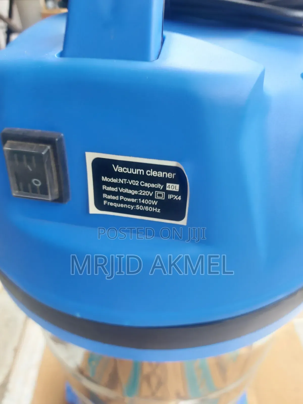 Vacuum Cleaner 40l