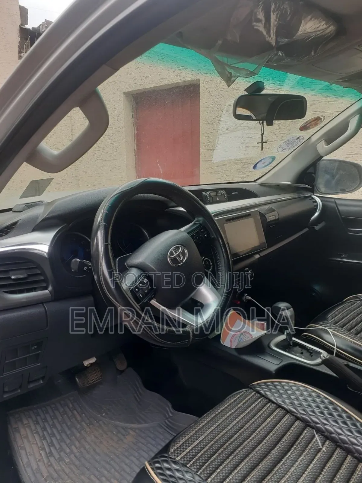 Toyota Hilux 2017 Silver