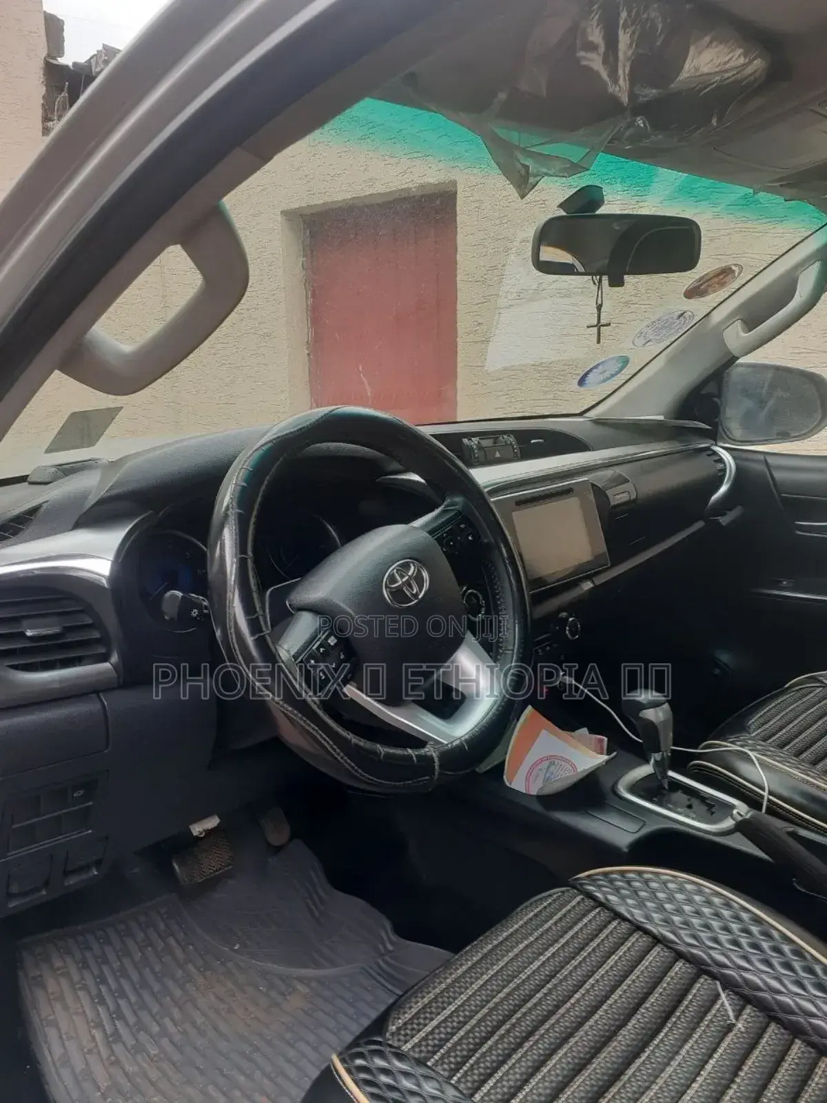 Toyota Hilux 2017 Silver