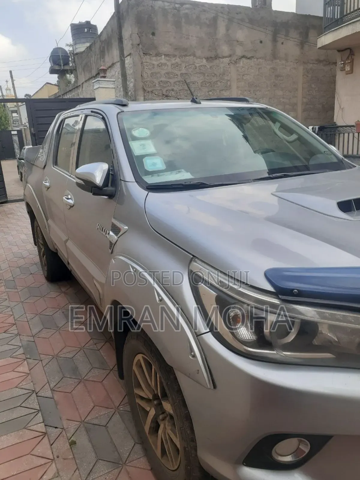 Toyota Hilux 2017 Silver
