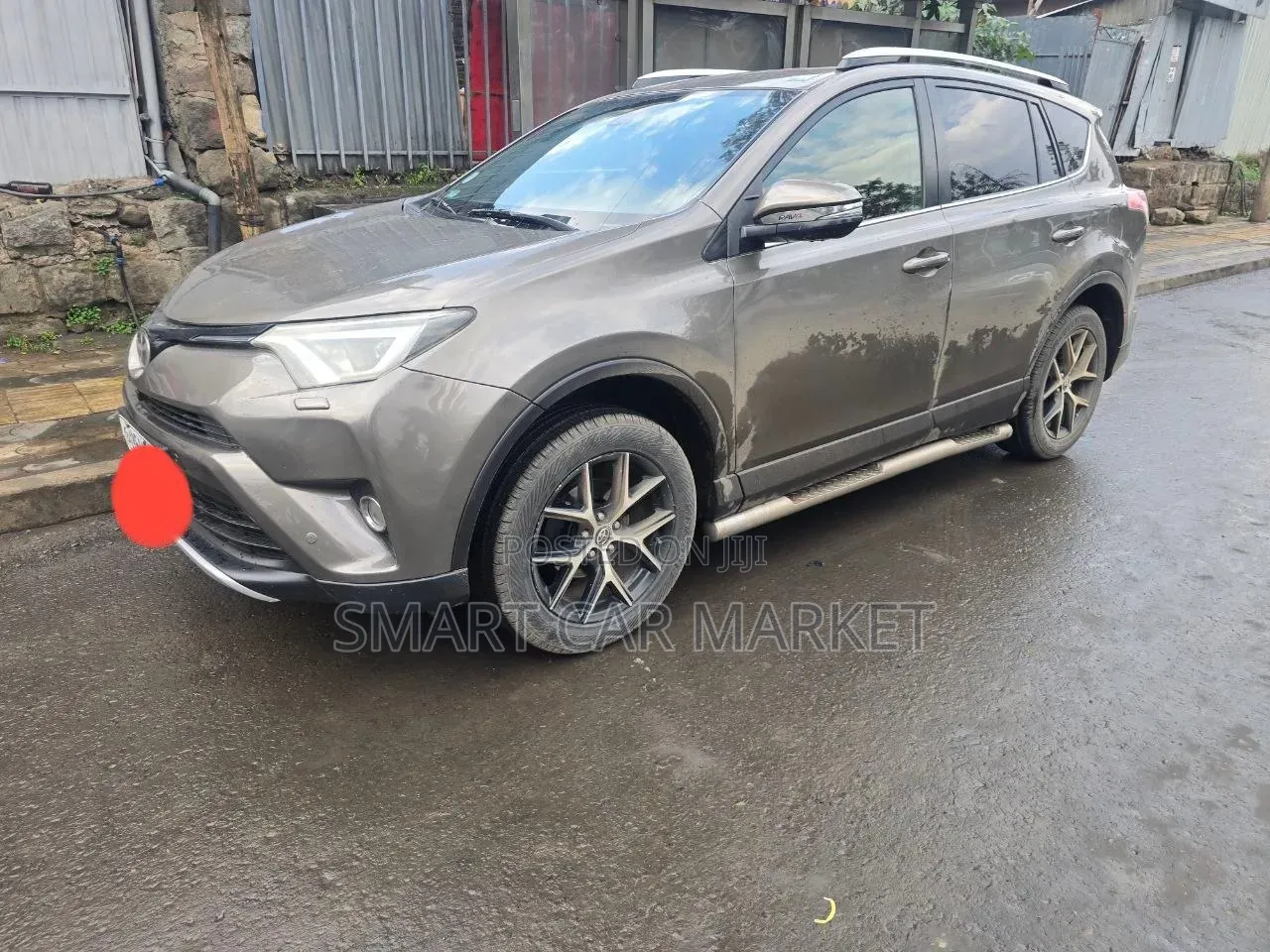 Toyota RAV4 2018 Brown