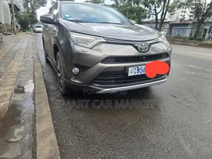Toyota RAV4 2018 Brown