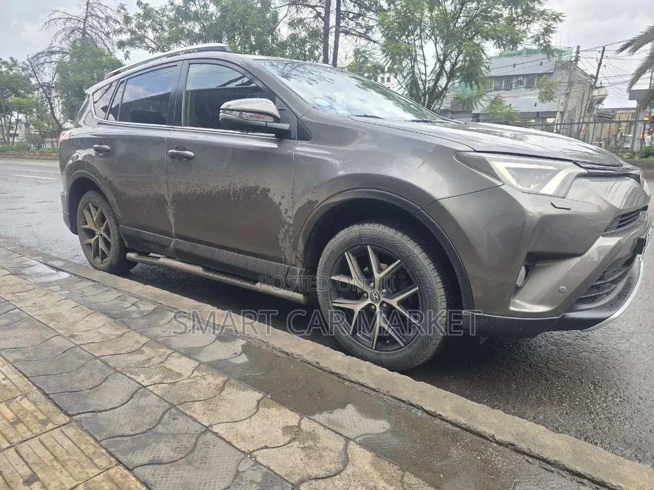 Toyota RAV4 2018 Brown