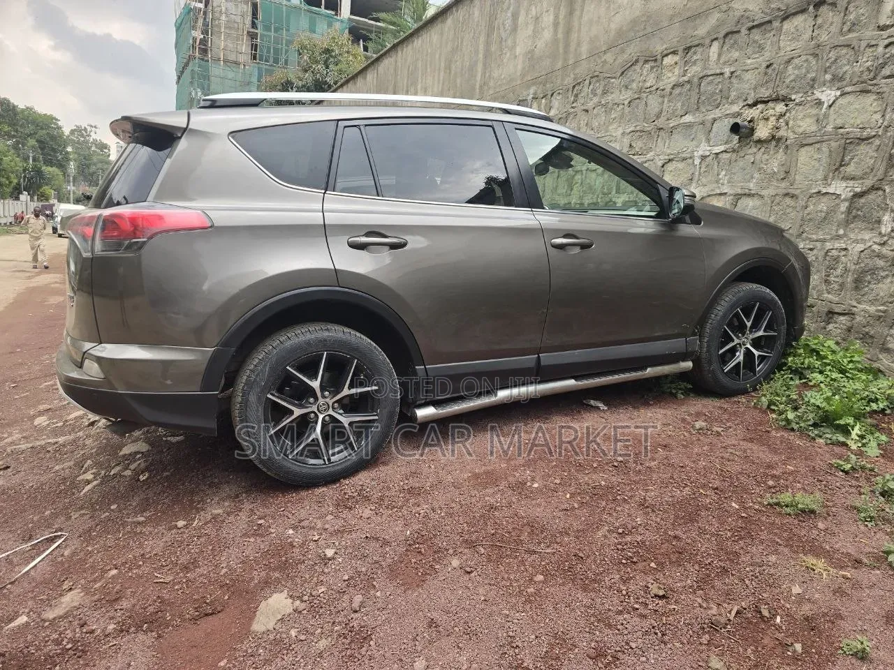 Toyota RAV4 2018 Brown