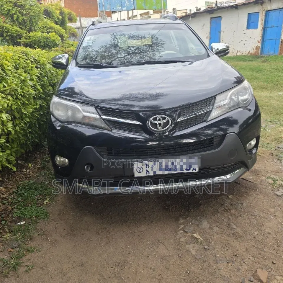 Toyota RAV4 2015 Black