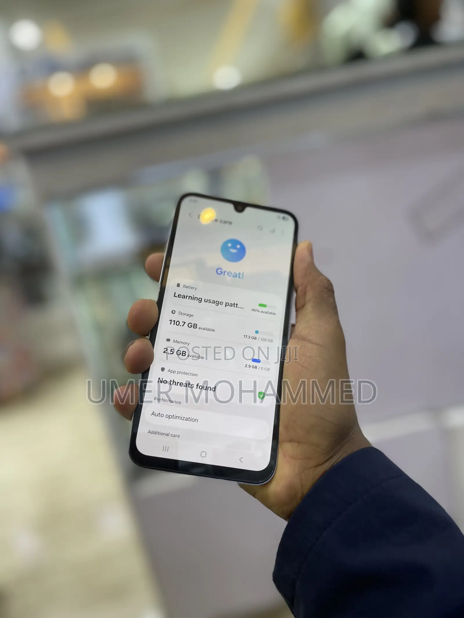 Samsung Galaxy A15 5G 128 GB White