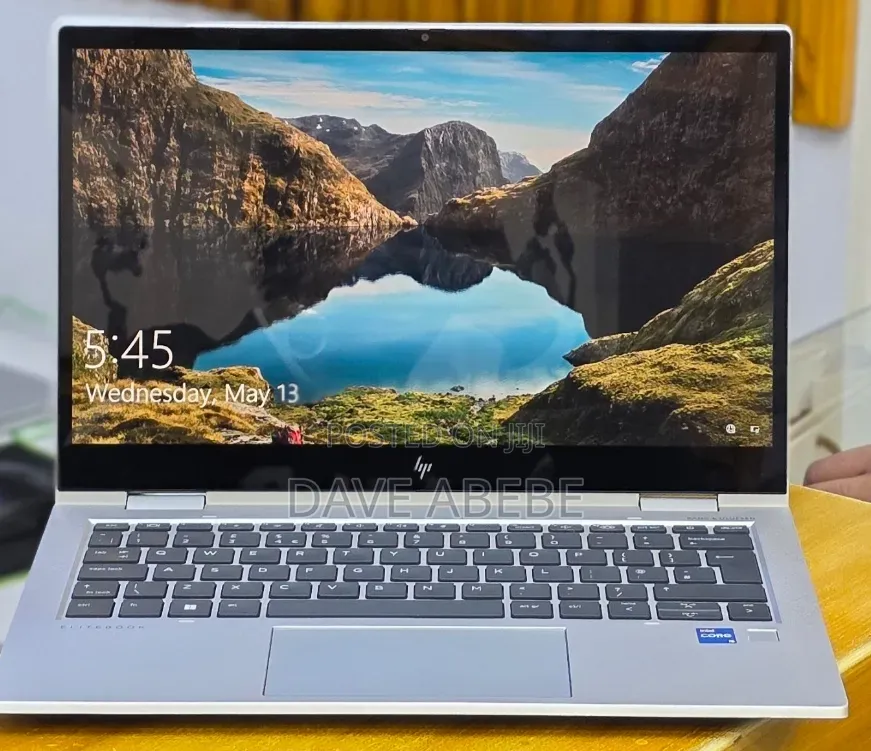 New Laptop HP Elite x360 830 G10 16GB Intel Core i5 SSD 512GB