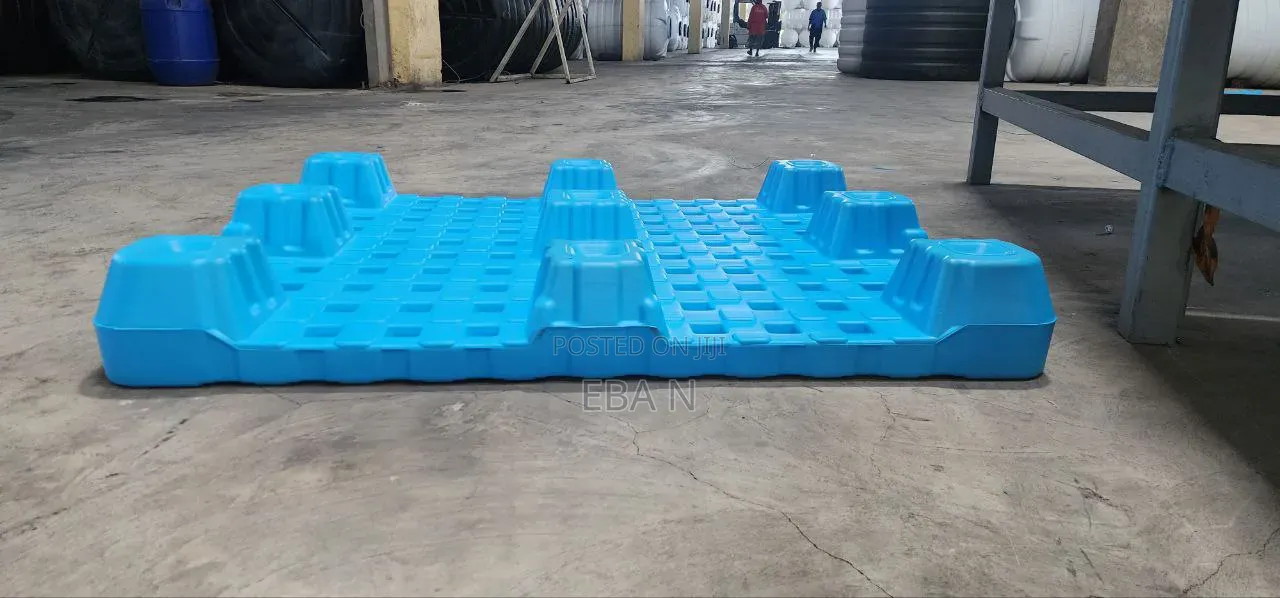 Industrial Plastic Pallets - Coating Type: Size(Mm) 1200mmx1000mm