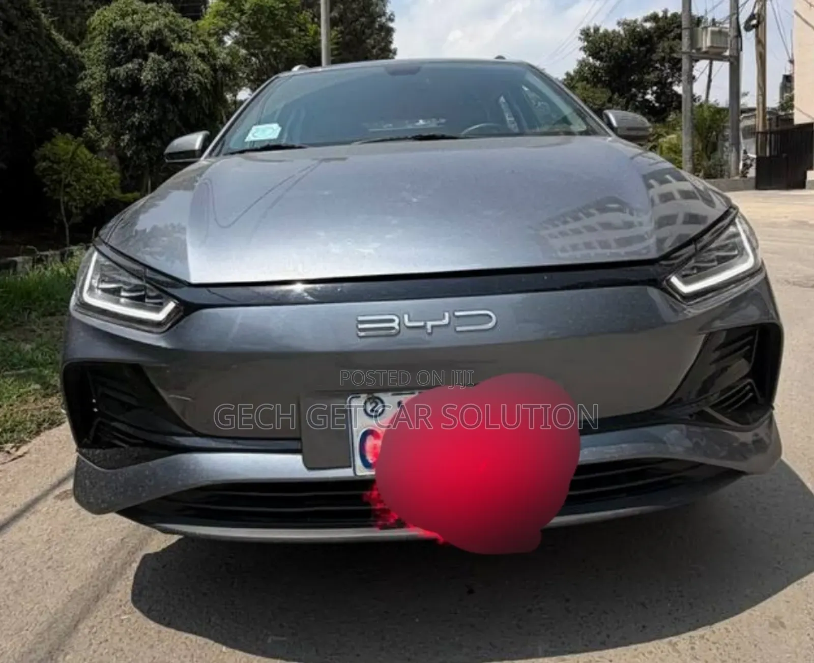 BYD E2 43 kWh 94 hp FWD 2025 Gray