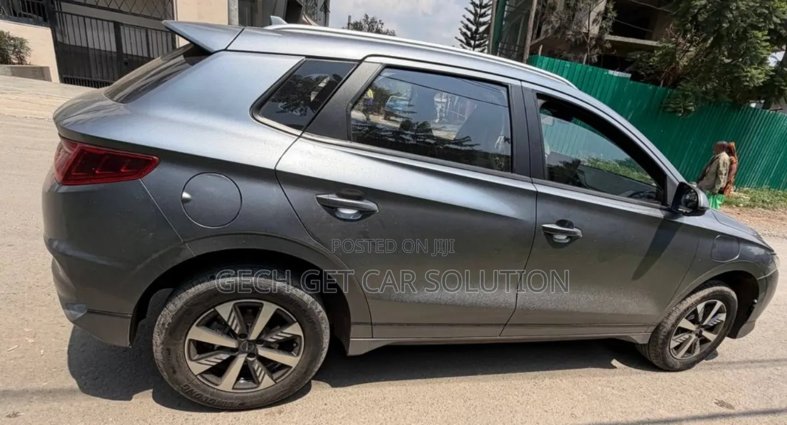 BYD E2 43 kWh 94 hp FWD 2025 Gray