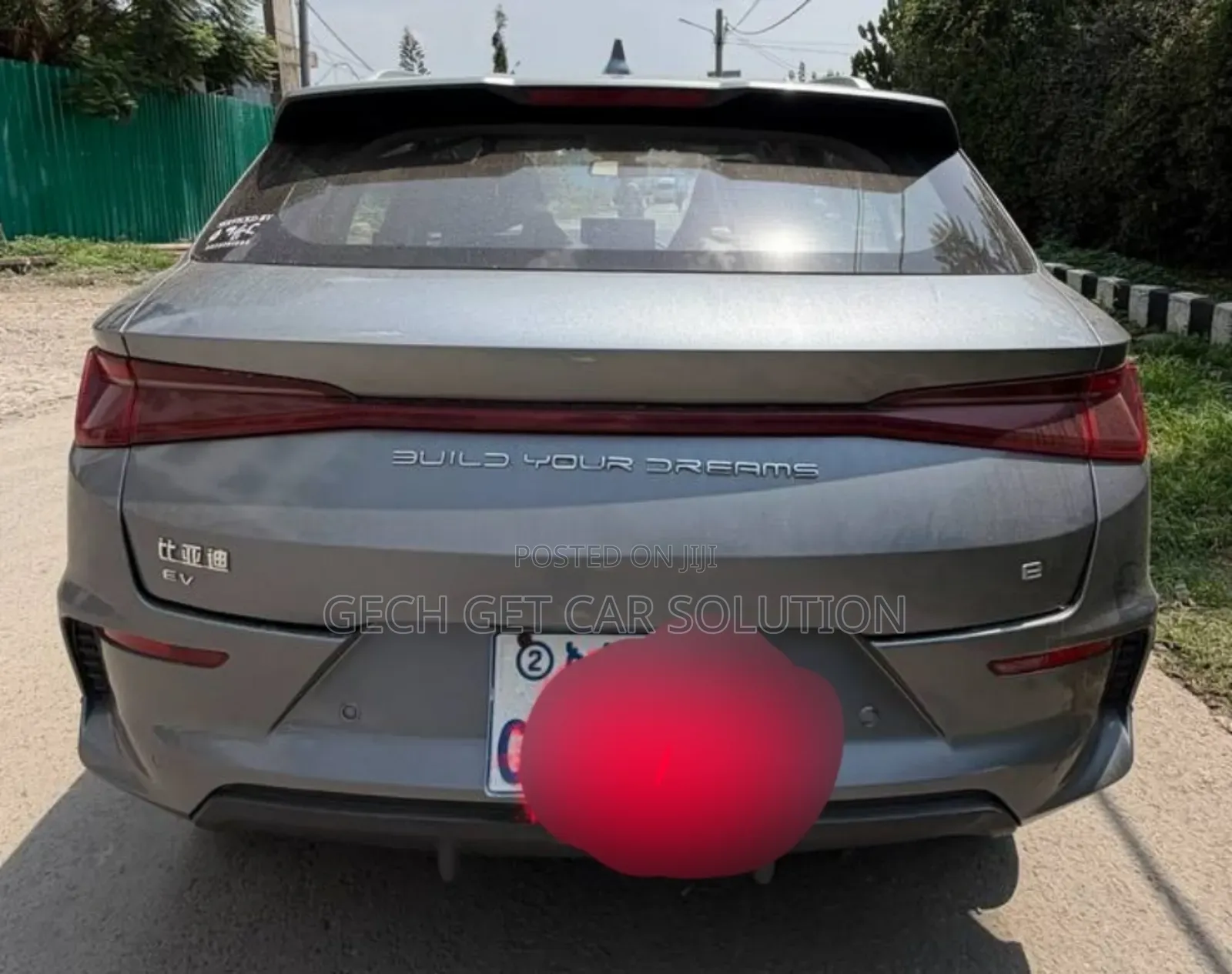 BYD E2 43 kWh 94 hp FWD 2025 Gray