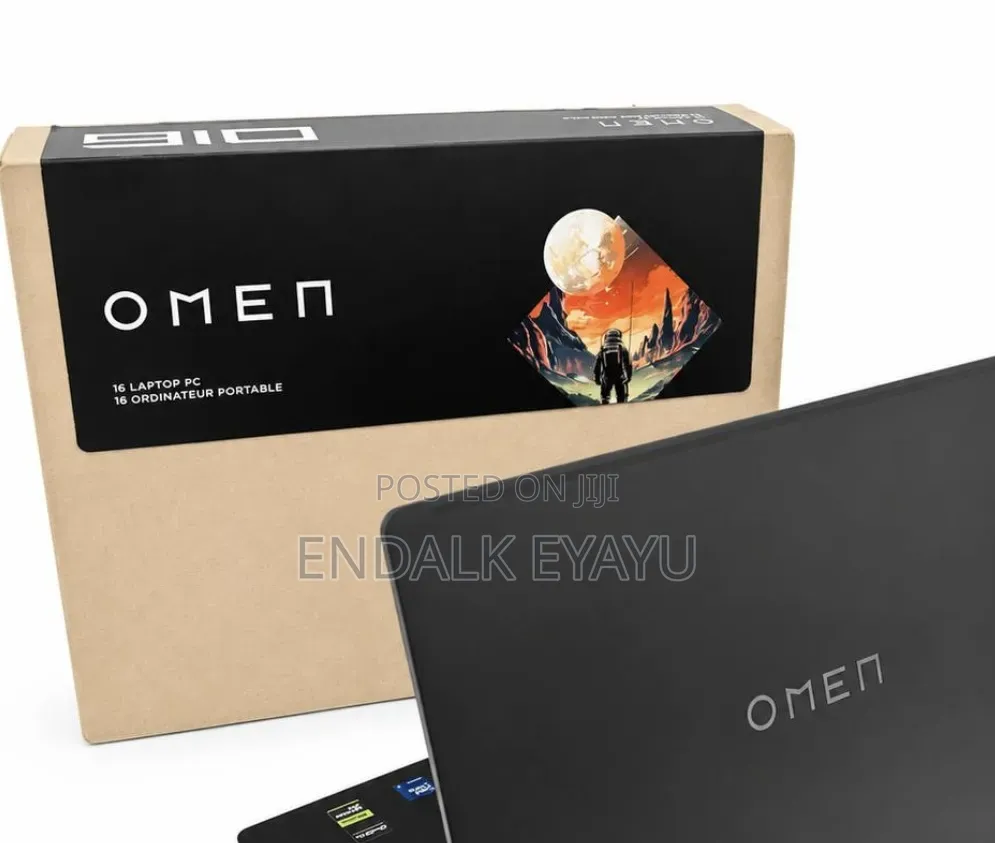 New Laptop HP Omen Max 16 32GB Intel Core Ultra 9 SSD 2T